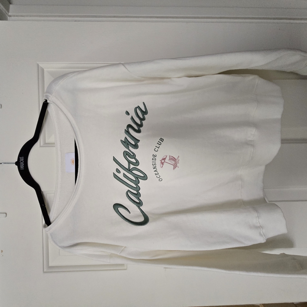 California Crewneck Sweatshirt